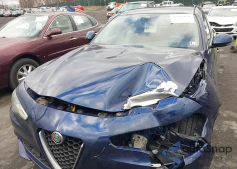 2017 Alfa Romeo Giulia Ti Awd from USA, damaged, VIN ZARFAEEN2H7560345